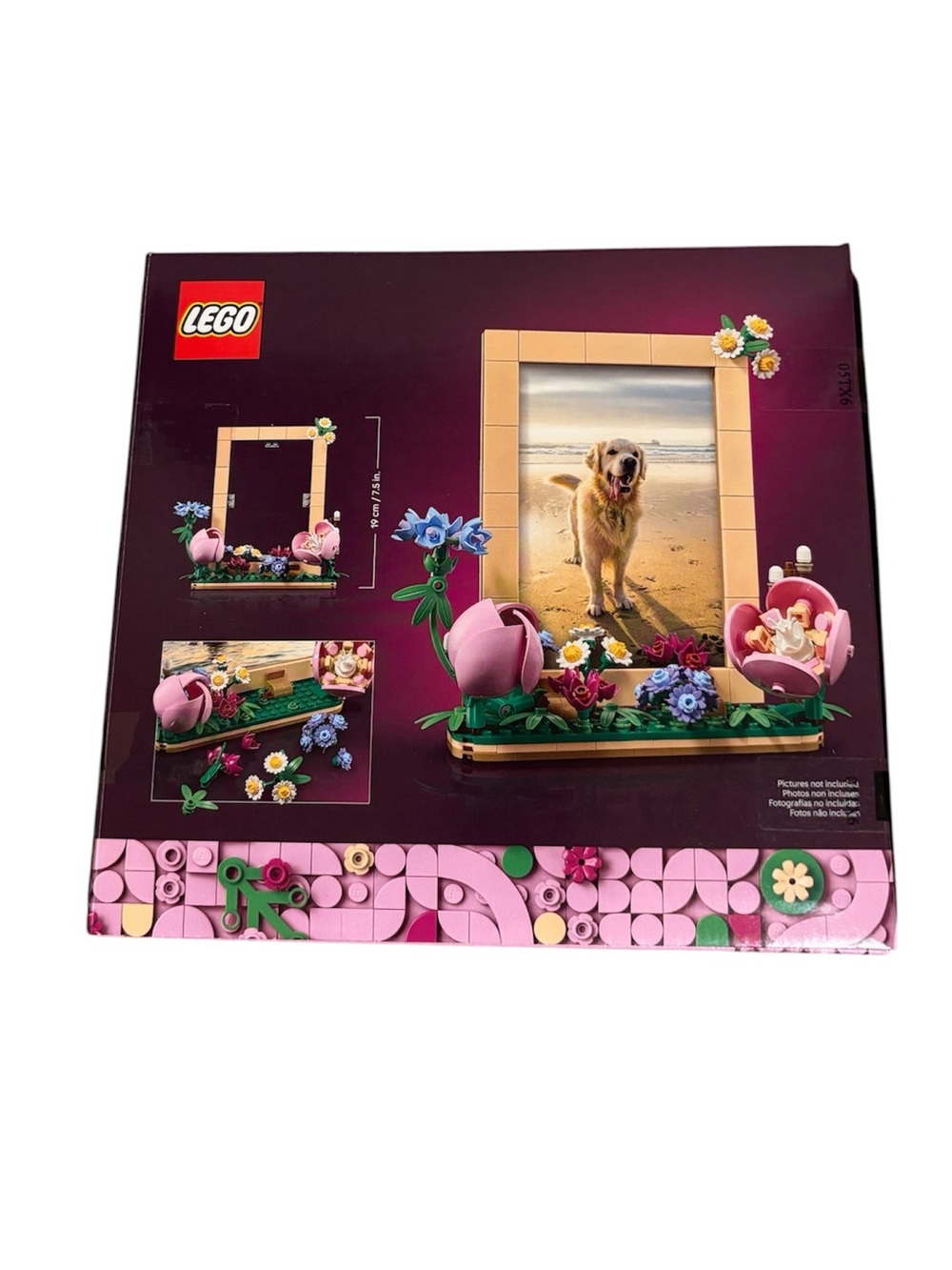 Lego Botanicals Floral Picture Frame Set (#40916) - Picture 3 of 7